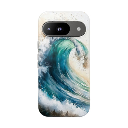 Coastal Calm Watercolor Phone Case for iPhone, google Pixel & Samsung