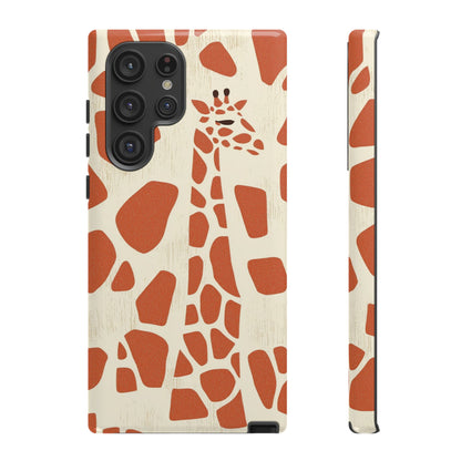 Giraffe Print Phone Case – Wild & Stylish for iPhone, Pixel & Samsung