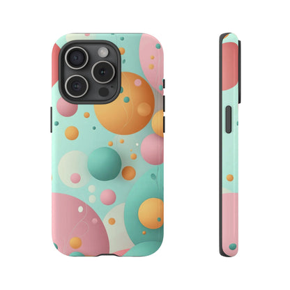 Bubble Pop Delight – Abstract Food-Themed Phone Case for iPhone, Samsung & Pixel