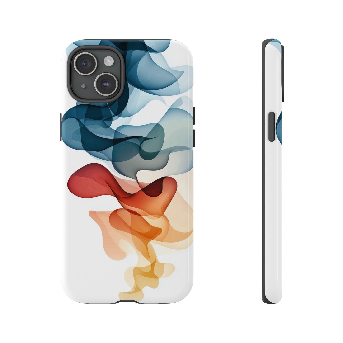 Color Drift – Modern Abstract Phone Case for iPhone, Samsung & Pixel