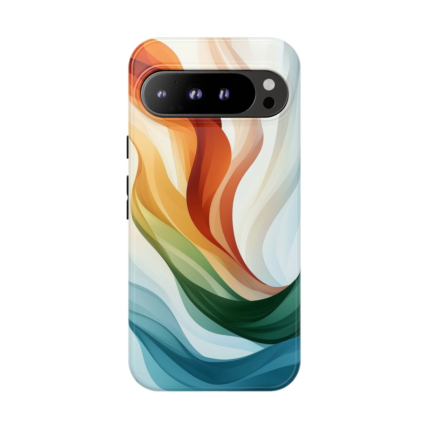 Aurora Stream Watercolor Phone Case for iPhone, google Pixel & Samsung