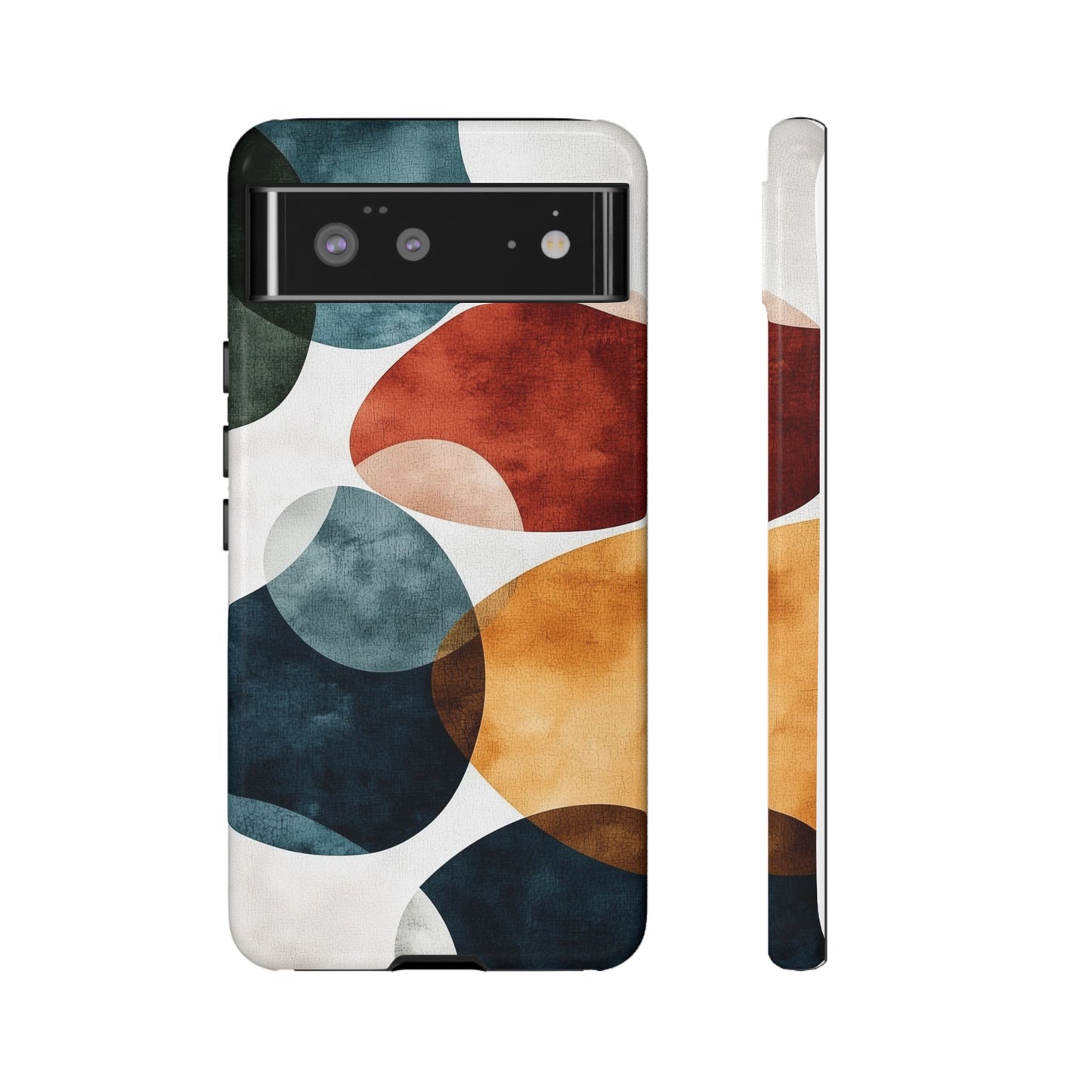 Soft Stone Watercolor Terrazzo Case for iPhone, google Pixel & Samsung