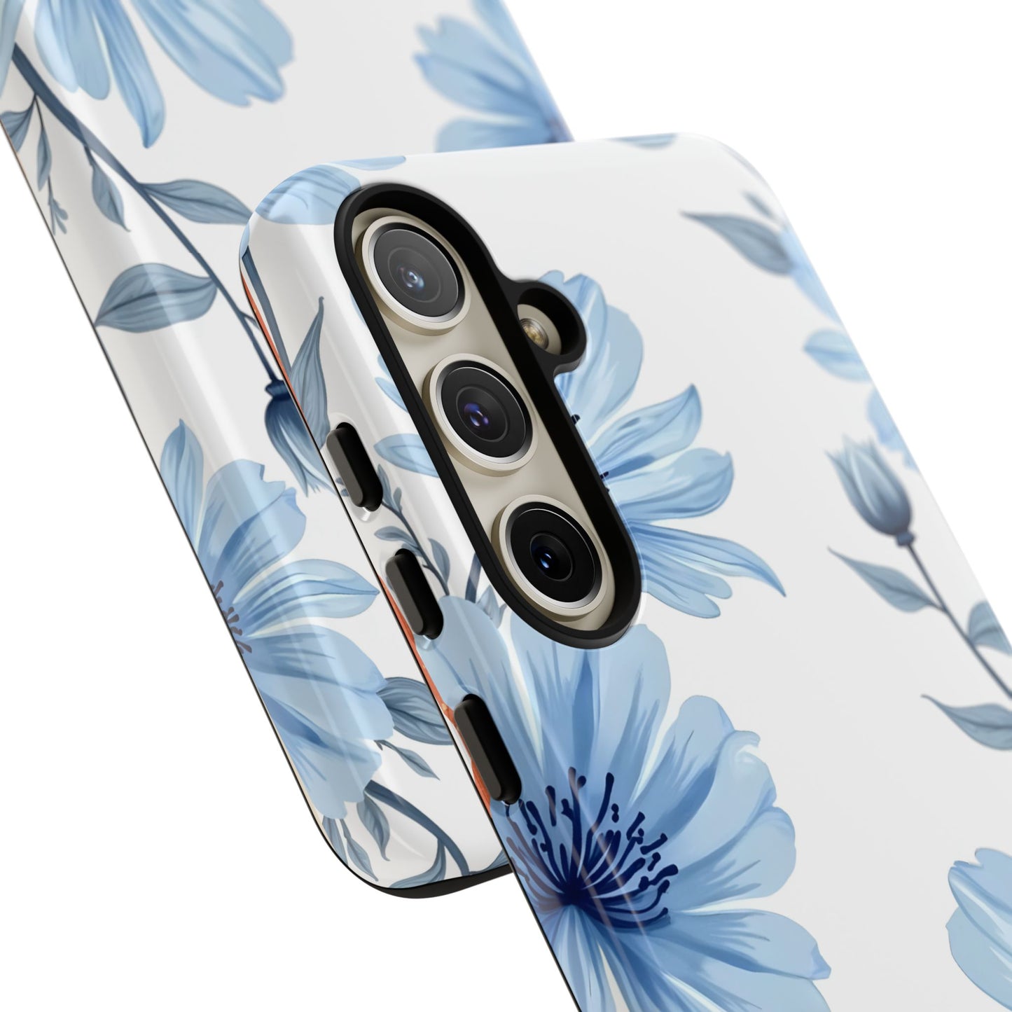 Toile Floral Pattern Phone Case Design, Iphone Case