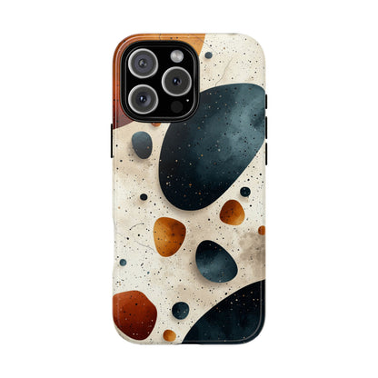 Cosmic Pebble Terrazzo Phone Case iPhone, google Pixel & Samsung