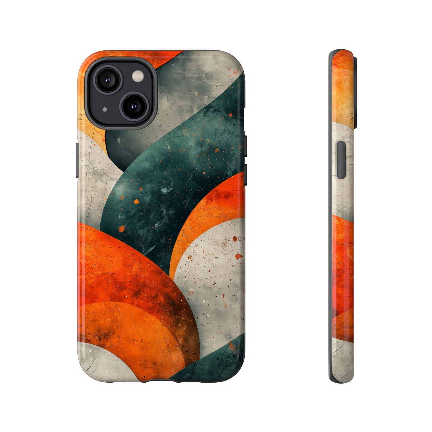 Molten Drift – Bold Abstract for iPhone, Samsung & Pixel