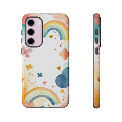 Pastel Dreams Watercolor Phone Case for iPhone, google Pixel & Samsung