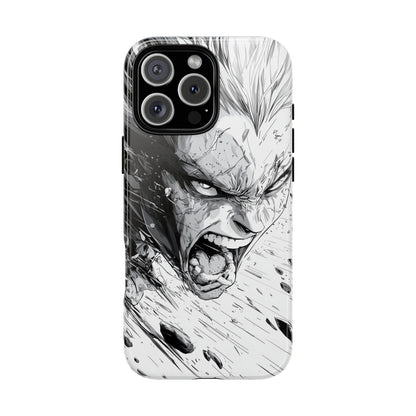 Unleashed Fury Comic Phone Case for iPhone, Samsung & Pixel