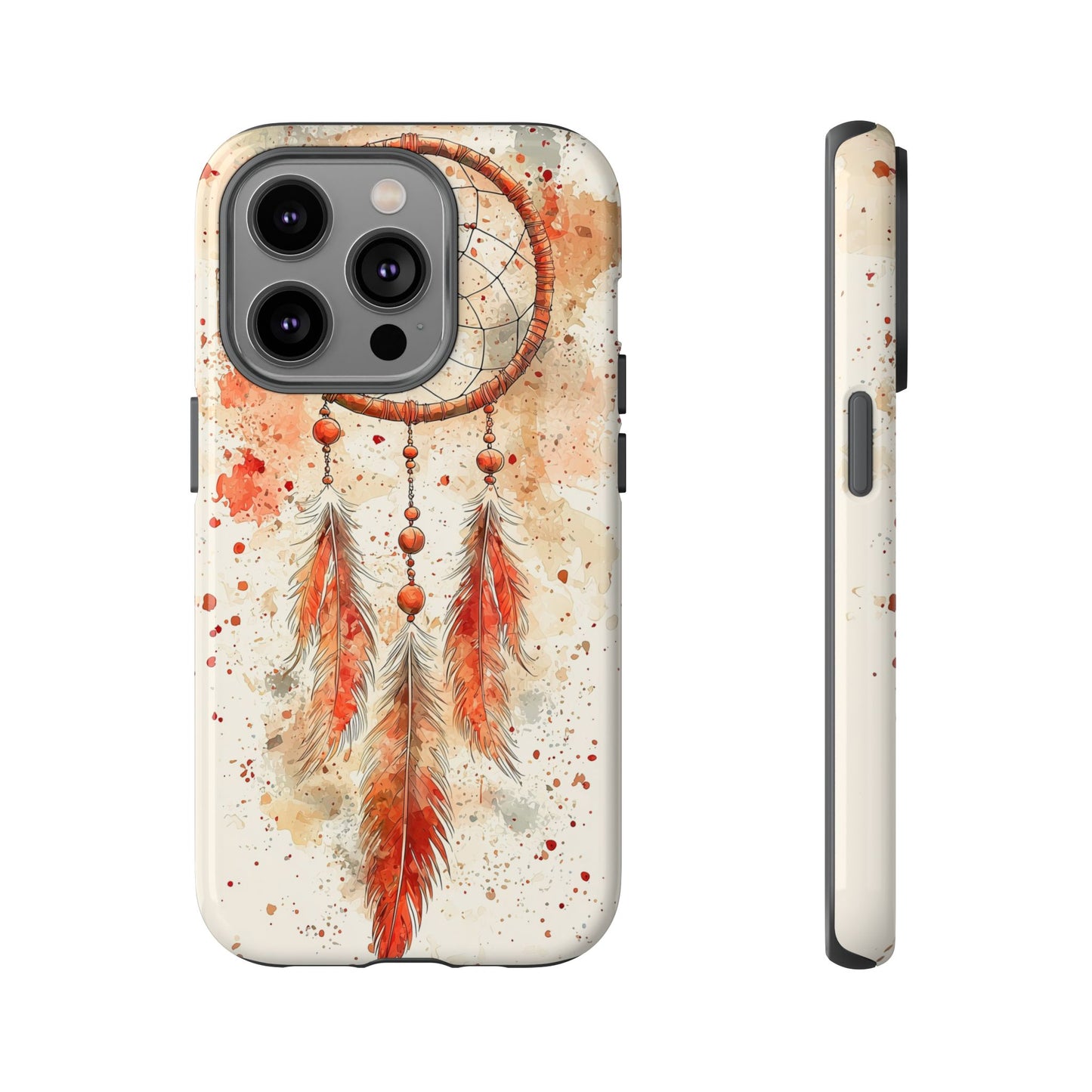 Rustic Dream Boho Feather Phone Case for iPhone, Pixel & Samsung