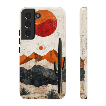 Desert Dusk Boho Phone Case for iPhone, Pixel & Samsung