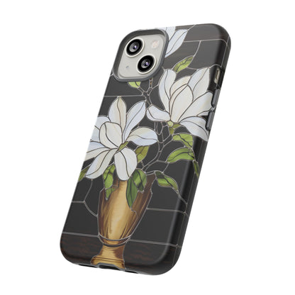 Stained Glass Floral Phone Case