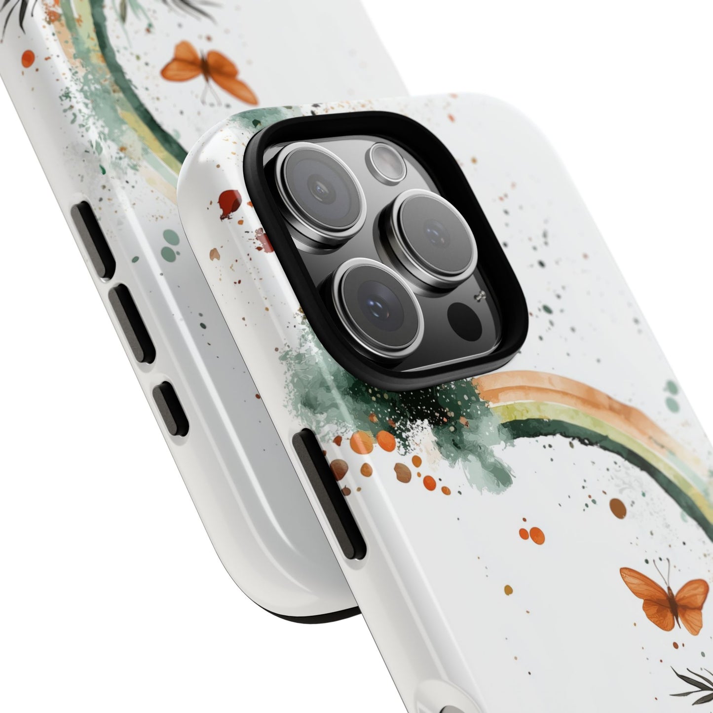 Butterfly Bloom Watercolor Phone Case for iPhone, google Pixel & Samsung
