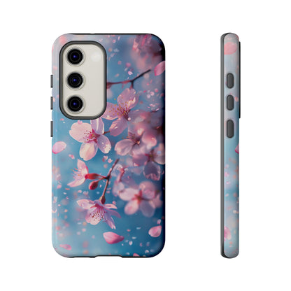 Spring Mist Blossom Watercolor Phone Case for iPhone, google Pixel & Samsung