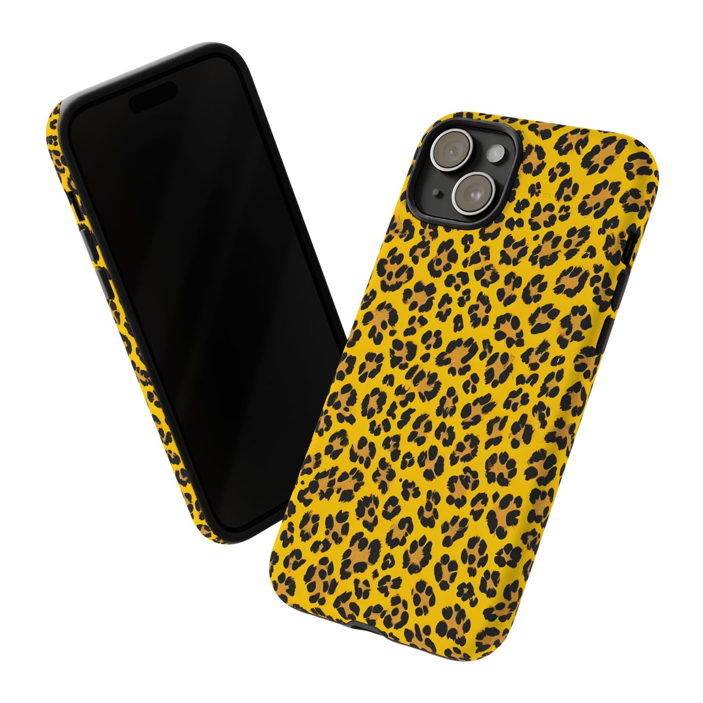 Leopard Texture Printed Back Cover Case phone