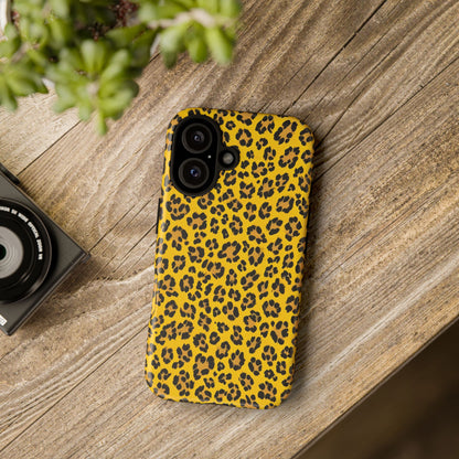 Leopard Texture Printed Back Cover Case phone