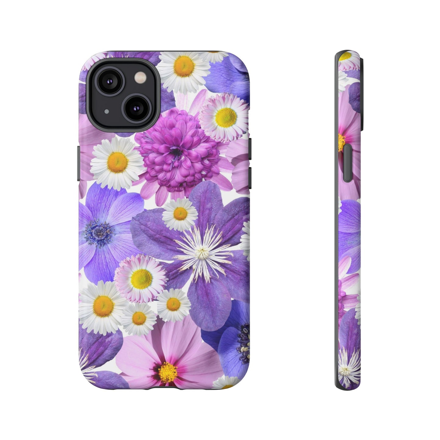 Lavender Blossom Floral Mobile Case