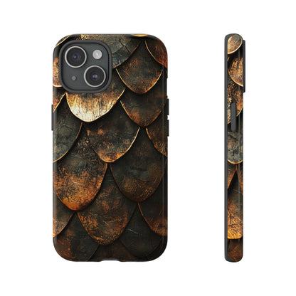 Exotic Pangolin Scale Phone Case – Nature’s Toughest Armor for iPhone, Pixel & Samsung