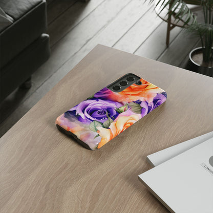 Elegant Rose Blossom Mobile Case