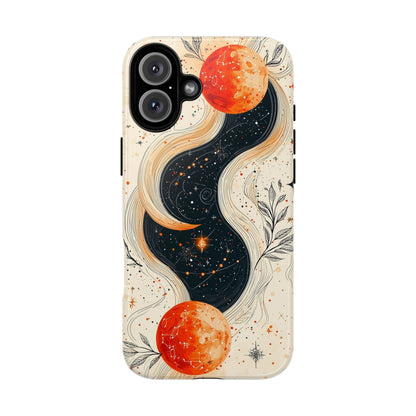 Celestial Flow Boho Phone Case for iPhone, Pixel & Samsung