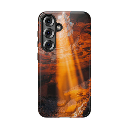 Serene Sky Phone Case – Nature Landscape Art for All Phones