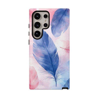 Pastel Plume Watercolor Phone Case for iPhone, google Pixel & Samsung