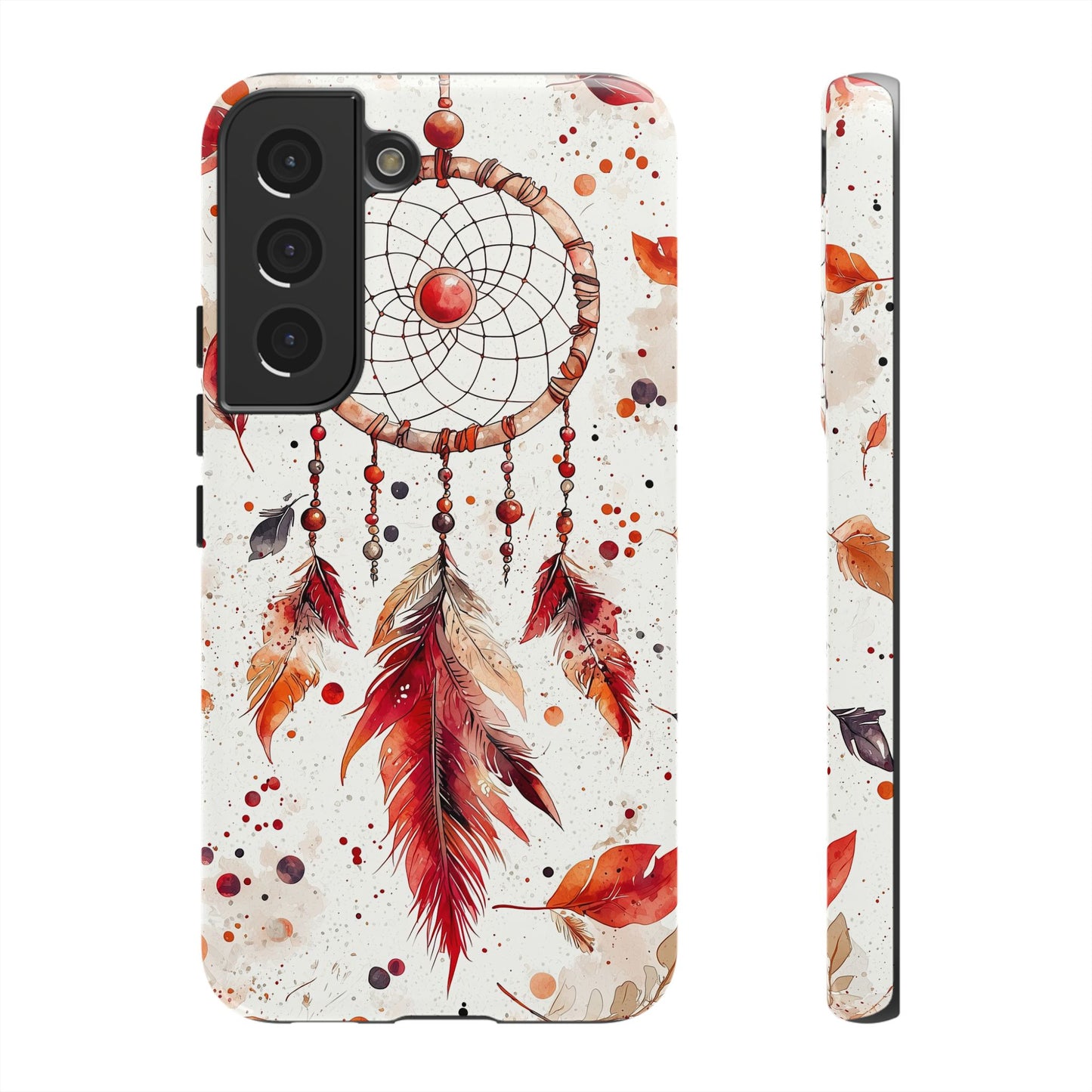 Autumn Dreamcatcher Boho Phone Case for iPhone, Pixel & Samsung