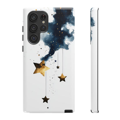 Pastel Universe Watercolor Phone Case for iPhone, google Pixel & Samsung