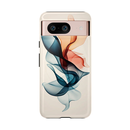 Ethereal Flow – Minimal Abstract Phone Case for iPhone, Google Pixel, Samsung