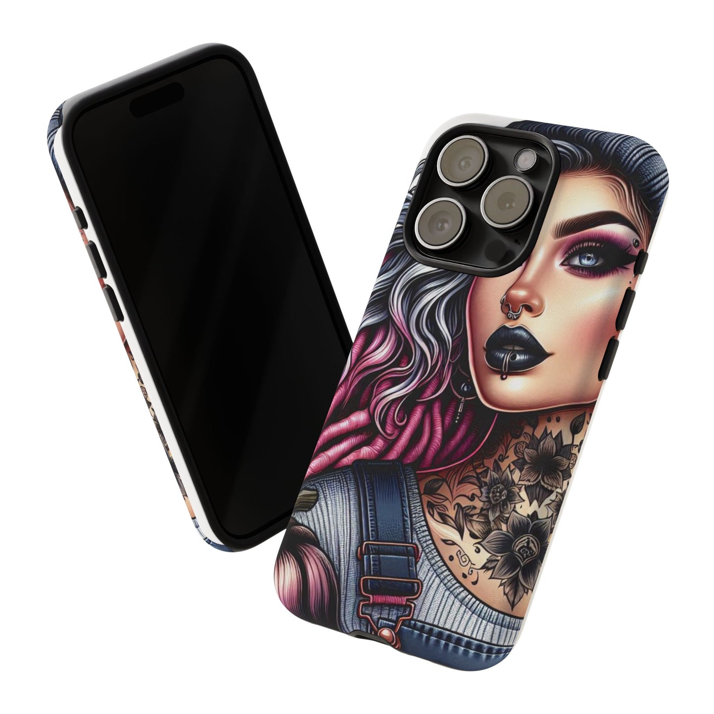 Autumn Rebel – Gothic Grunge & Fall Aesthetic Mobile Cover