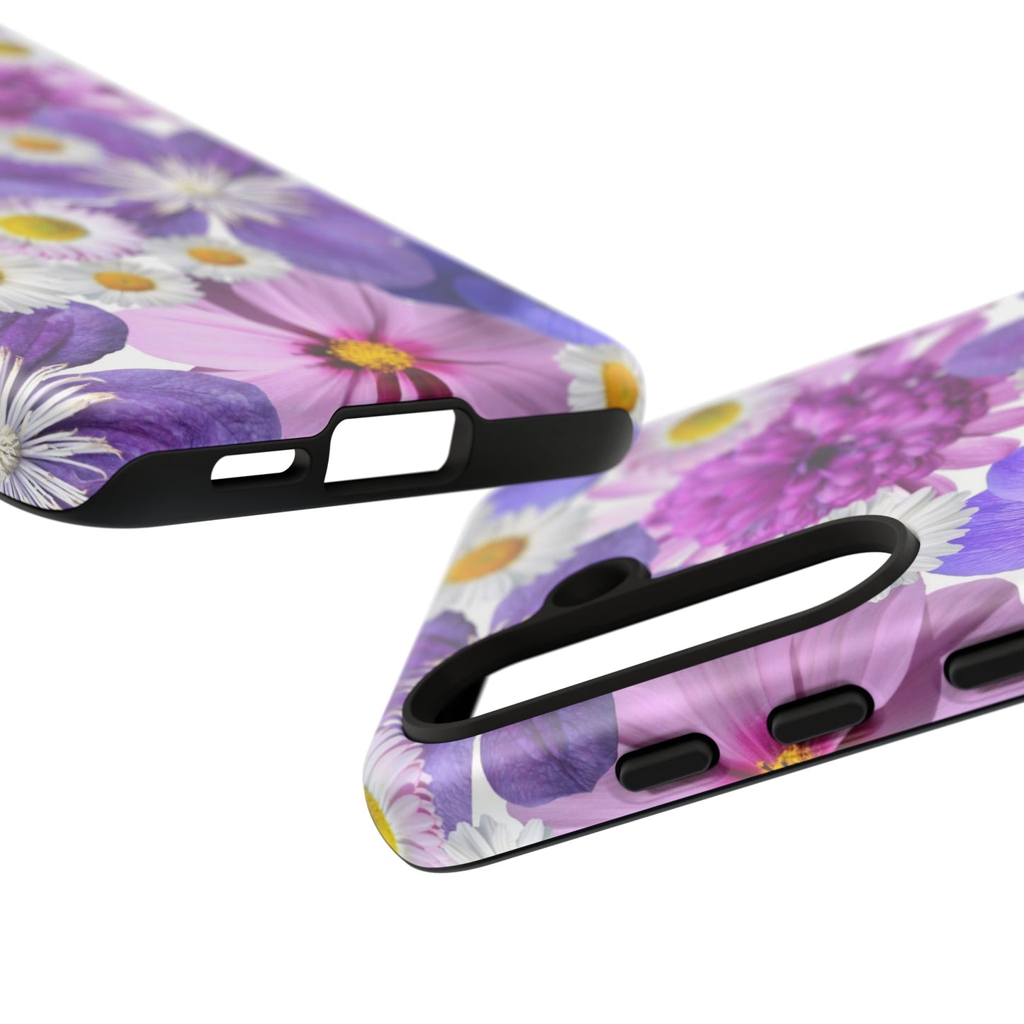 Lavender Blossom Floral Mobile Case