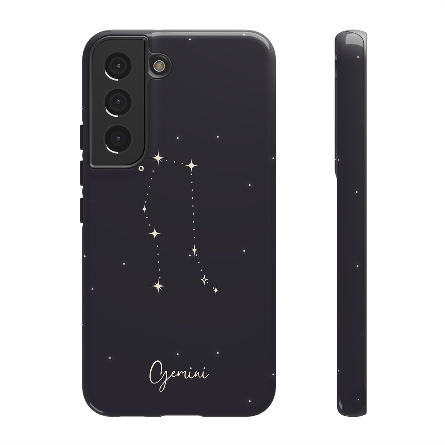 Gemini Star Map Phone Case – Cosmic Aesthetic for iPhone, Samsung & Google Pixel