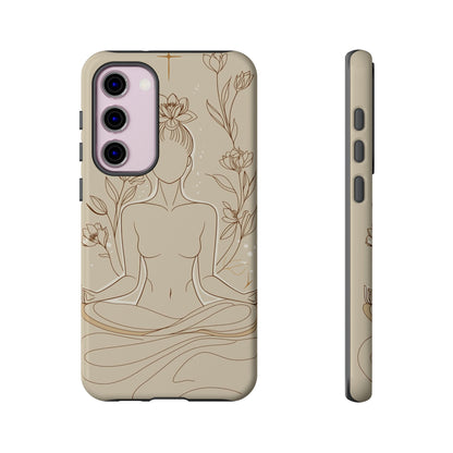 Zen Bloom Boho Phone Case for iPhone, Pixel & Samsung