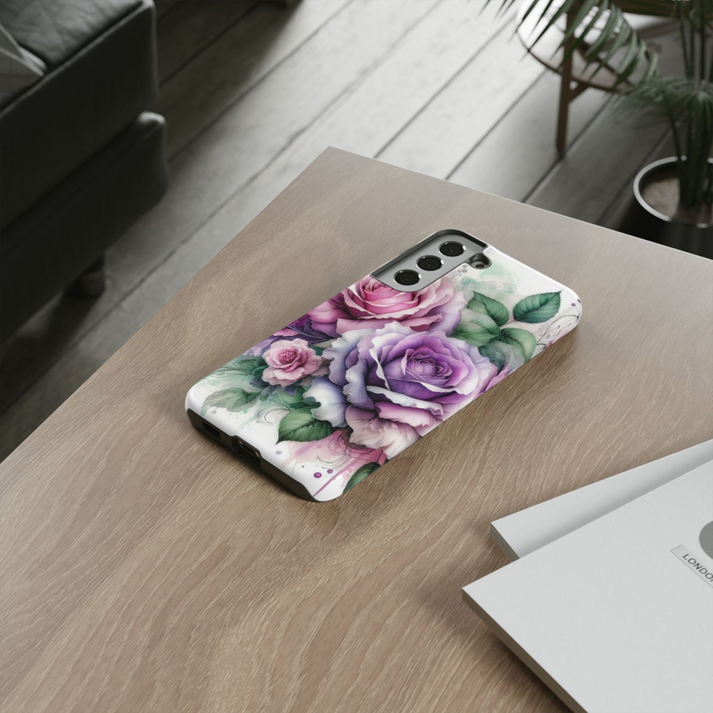 Floral Reverie Art Mobile Case
