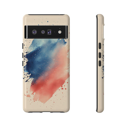 Blush Horizon" – Watercolor Gradient Phone Case for iPhone, google Pixel & Samsung