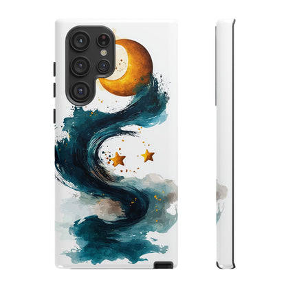 Galaxy Whisper Watercolor Phone Case for iPhone, google Pixel & Samsung