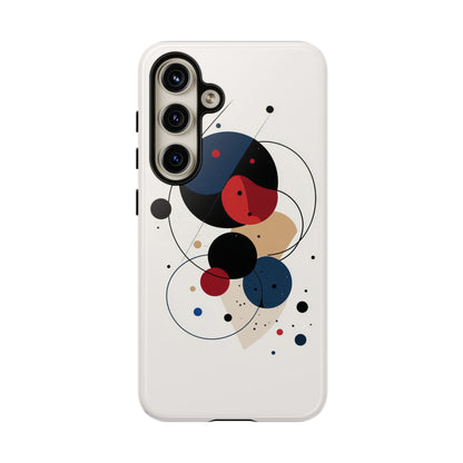 Celestial Flow – Abstract Minimal Art Phone Case for iPhone, Samsung & Pixel