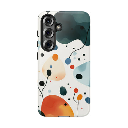 Neural Bloom – Organic Abstract Art Phone Case – iPhone, Google Pixel, Samsung