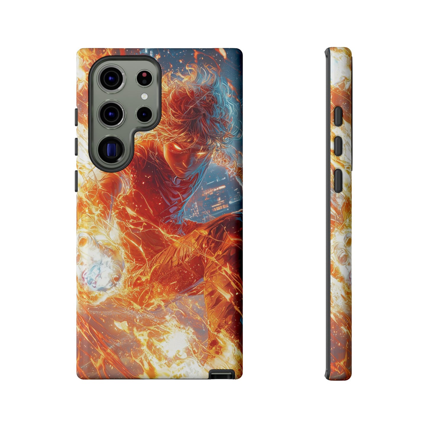 Inferno Ascend | Blazing Soul Unleashed Phone Case for iPhone, Samsung & Pixel