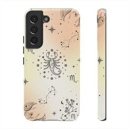 Scorpio Zodiac Sign Phone Case – Mysterious & Powerful Cover for iPhone, Samsung & Google Pixel