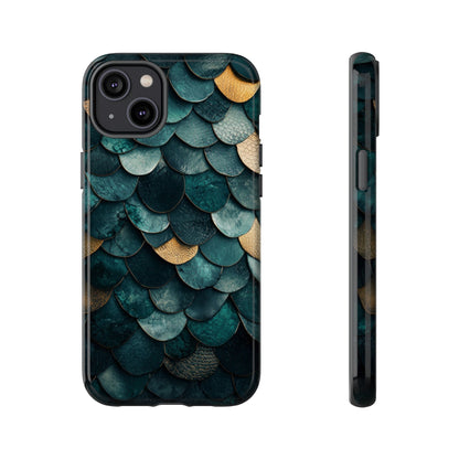 Midnight Scales Snakeskin Phone Case for iPhone, Samsung & Google Pixel