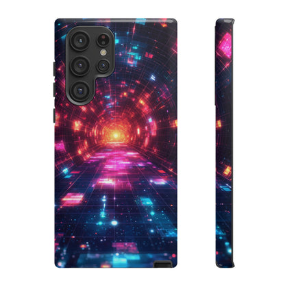 Optical tunnel illusion Phone Case for iPhone, Samsung & Pixel
