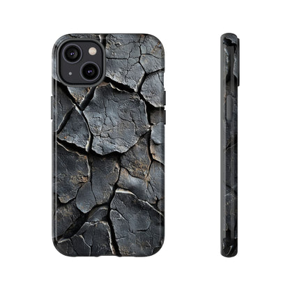 Rhino Armor Cracked Skin Phone Case for iPhone, Samsung & Google Pixel