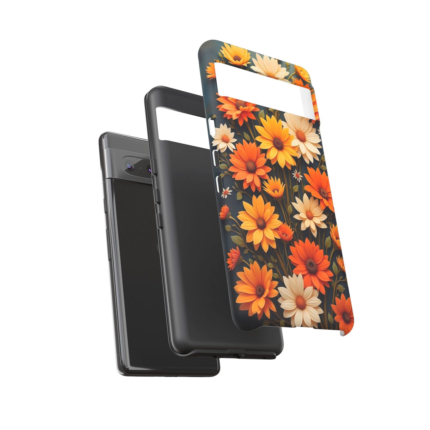 Boho Vibrant Floral Tapestry Case Design, Iphone Case