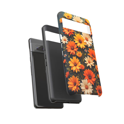 Boho Vibrant Floral Tapestry Case Design, Iphone Case