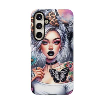 Wild Spirit – Gothic Chic & Nature Fusion Mobile Cover