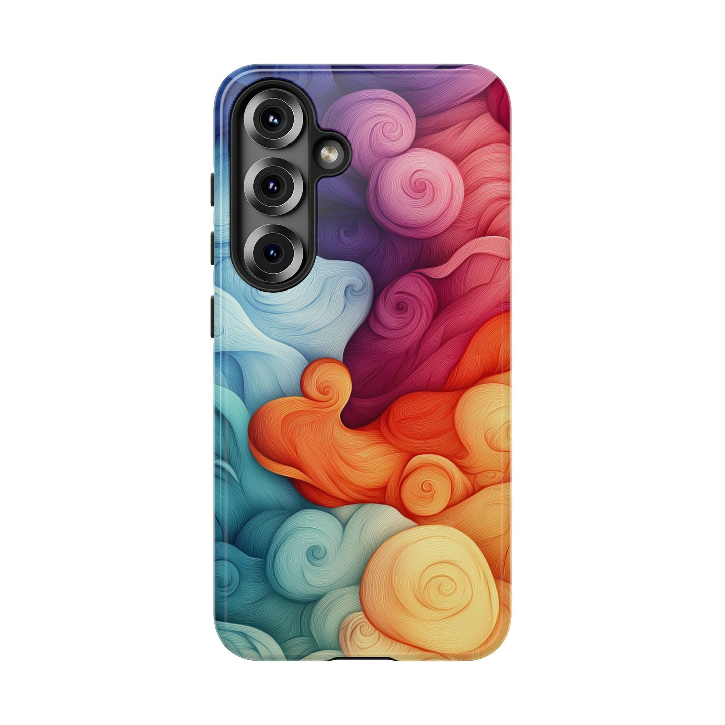 Whirlwind Dreams Watercolor Phone Case for iPhone, google Pixel & Samsung