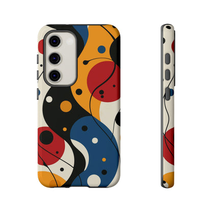 Bauhaus Style Terrazzo Phone Case – iPhone, Google Pixel, Samsung