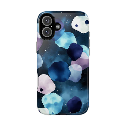 Neon Cosmic Cow Print Phone Case for iPhone, Samsung & Google Pixel