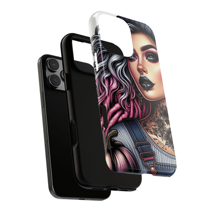 Autumn Rebel – Gothic Grunge & Fall Aesthetic Mobile Cover