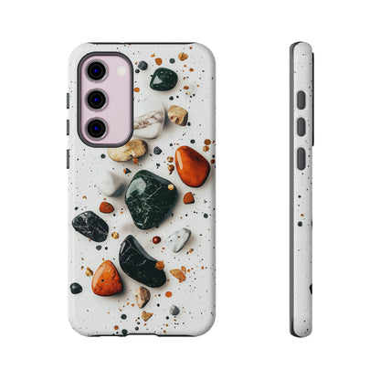 Marble Mosaic Charm – Terrazzo Stone Phone Case for iPhone, google Pixel & Samsung