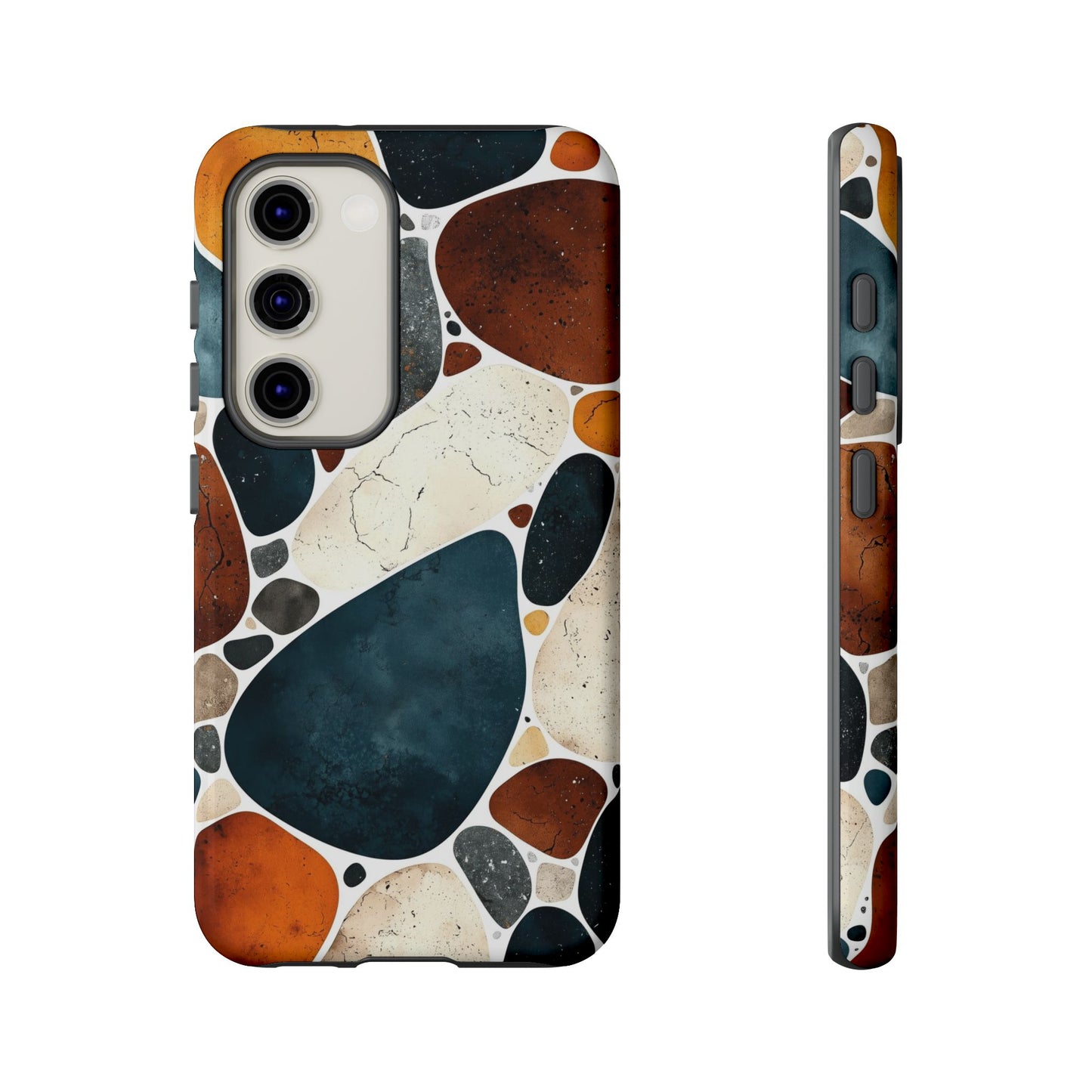 Rustic Charm Terrazzo Phone Case for iPhone, Pixel & Samsung